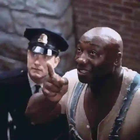 the green mile tom hanks michael clarke duncan