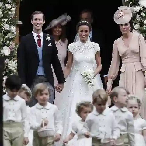 Pippa Middleton, James Matthews und Herzogin Kate