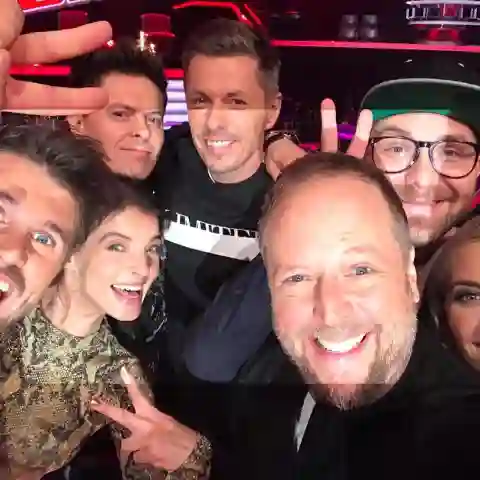 Die „The Voice of Germany“-Coaches Michi Smudo Yvonne Catterfeld Mark Forster Michael Patrick Kelly Lena Gercke Thore Schölermann