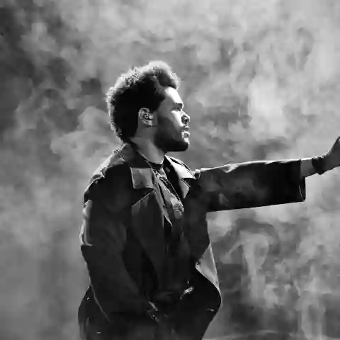 The Weeknd im Mercedes-Benz Stadium in Atlanta am 11. August 2022