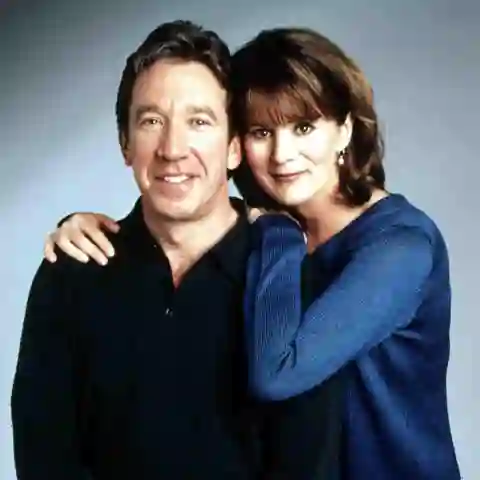 Tim Allen und Patricia Richardson aus „Hör mal wer da hämmert“