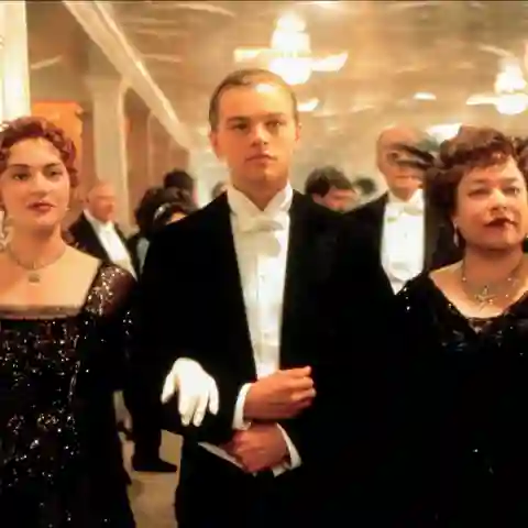„Titanic“ Kate Winslet, Leonardo DiCaprio, Kathy Bates
