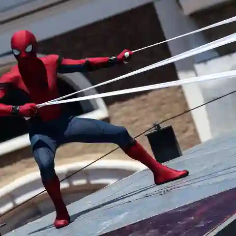 Tom Holland als „Spider-Man“