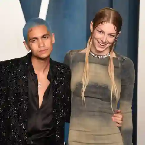 Dominic Fike und Hunter Schafer