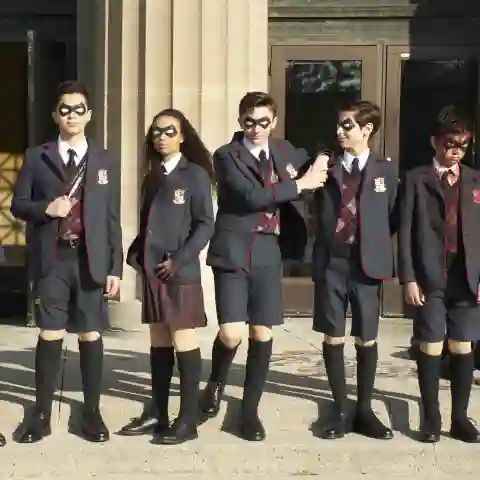 the umbrella academy