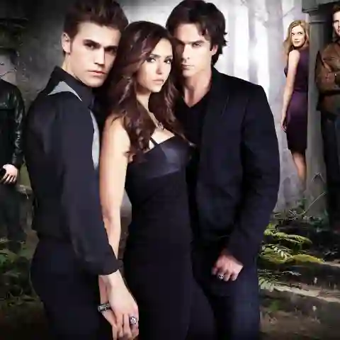 „Vampire Diaries“-Cast