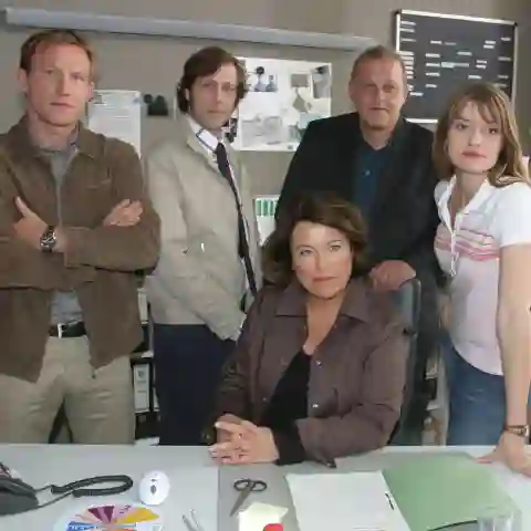 Der „Wilsberg“-Cast im Jahr 2005