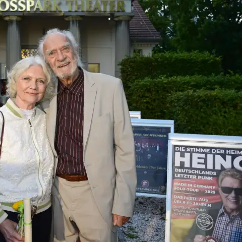 Achim Wolff und seine Frau Rita