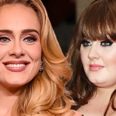 Die krasse Verwandlung von Adele