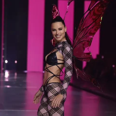 adriana lima victoria's secret