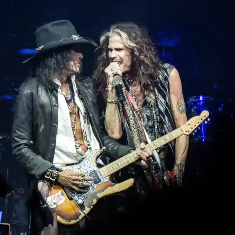 aerosmith steven tyler bühne tour