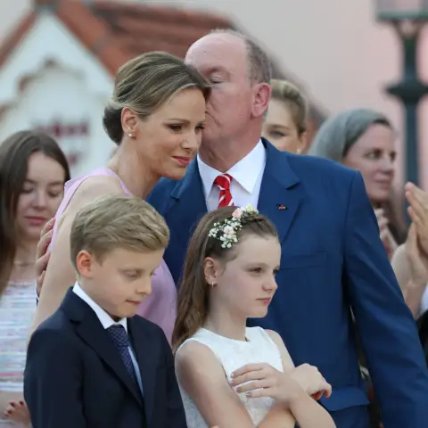 Albert und Charlène von Monaco