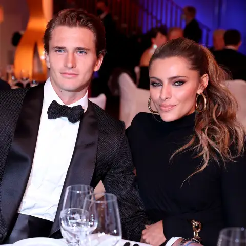 Alex Zverev und Sophia Thomalla 2021