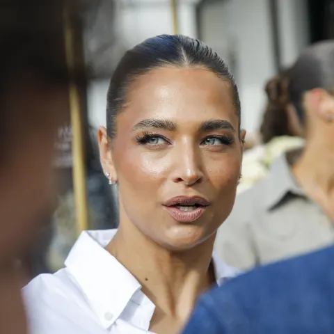 Amira Aly ist in Sorge während ihrer Schwangerschaft.