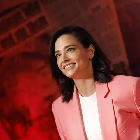 Amira Aly hat Beschwerden.