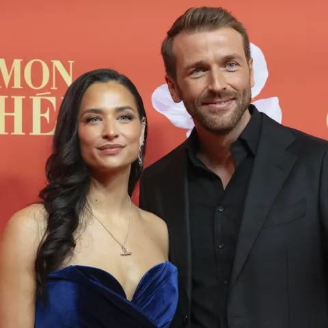 Amira Aly und Christian Düren werden Eltern.