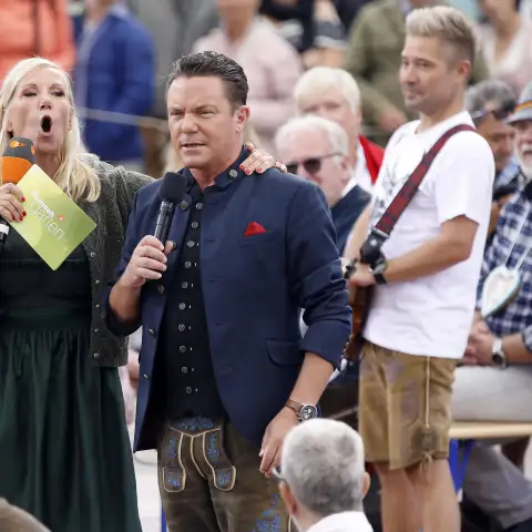 Andrea Kiewel und Stefan Mross
