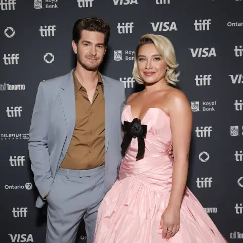 Andrew Garfield und Florence Pugh heiß hot paar