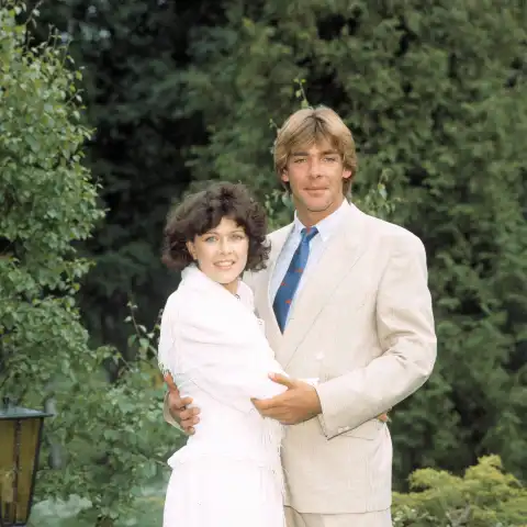 Anja Kruse und Sascha Hehn