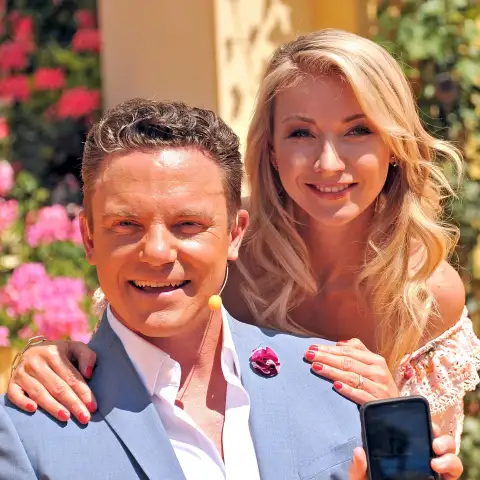 Anna-Carina Woitschack und Stefan Mross