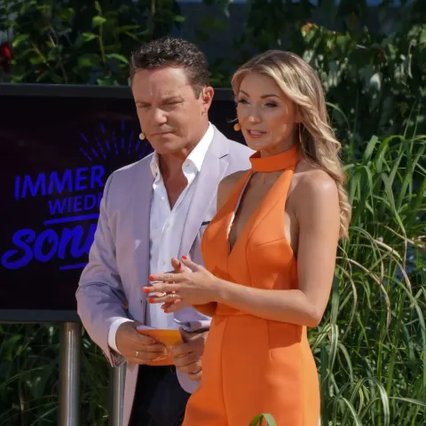 Anna-Carina Woitschack und Stefan Mross