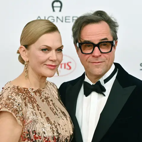 Anna Loos und Jan Josef Liefers beim Deutschen Filmball