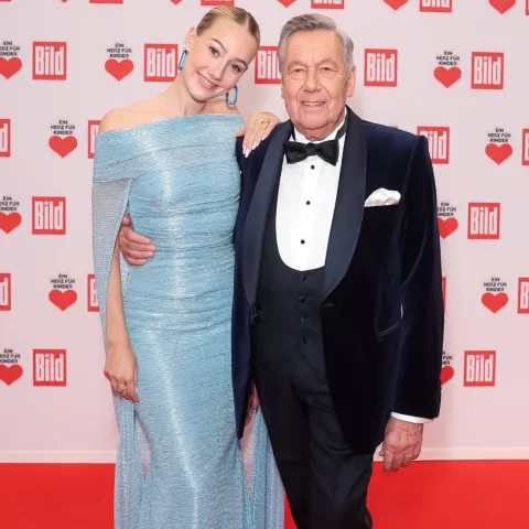 annalena keiler roland kaiser familie auftritt ein herz für kinder