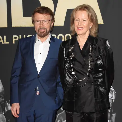 Björn Ulvaeus und Anni-Frid Lyngstad