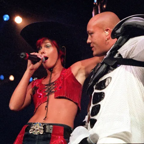 Band Aqua im Jahr 1998