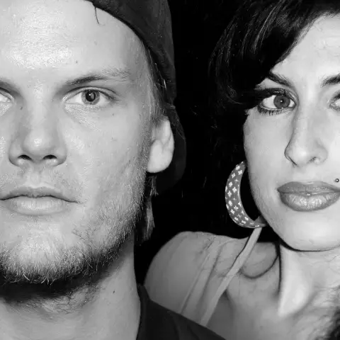 Todesfälle Amy Winehouse, Avicii