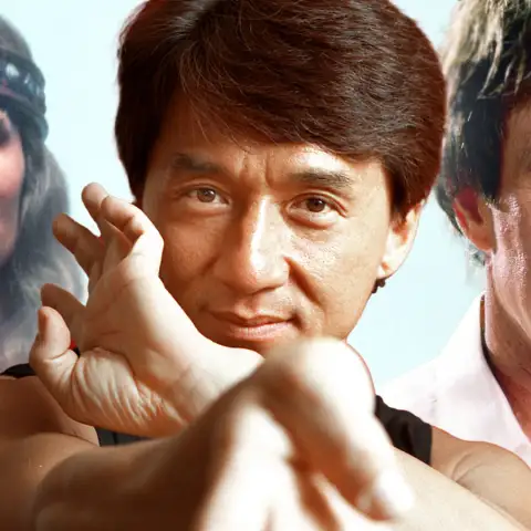 Arnold Schwarzenegger, Jackie Chan, Chuck Norris keine Helden im wahren Leben