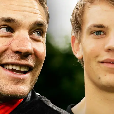 Manuel Neuer krasse Verwandlung