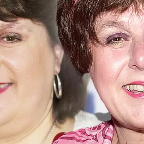 Iris Abel Verwandlung früher heute