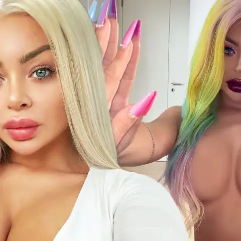 Katja Krasavice krasse Bilder