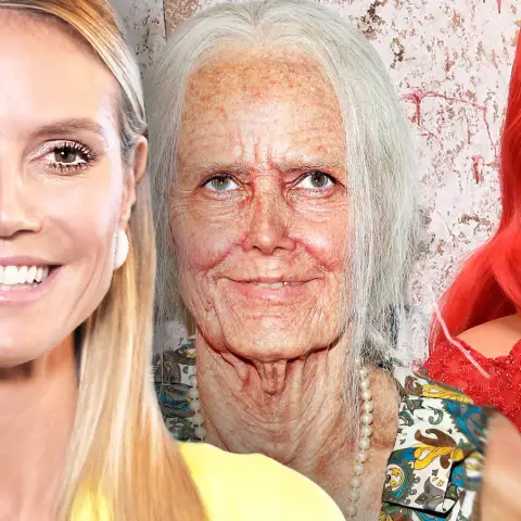 Heidi Klums Halloween-Kostüme