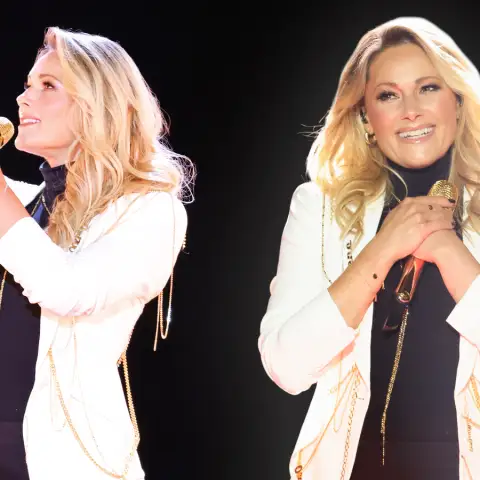 Helene Fischer mit Babybauch