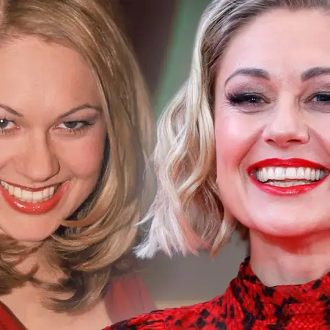 Die krasse Verwandlung von Ruth Moschner