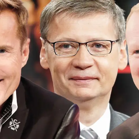 Stars Privatleben geheim Dieter Bohlen, Günther Jauch, Stefan Raab