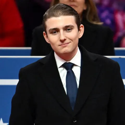 barron trump joe biden amtseinführung konversation austausch