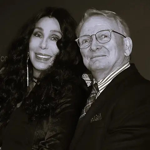 Bob Mackie und Cher