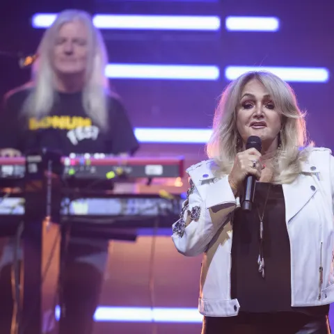 Bonnie Tyler auf der Bühne