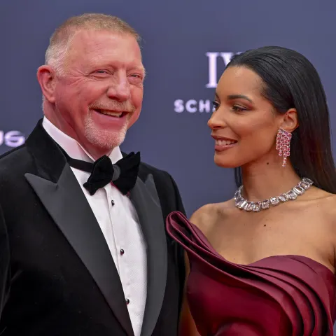 Boris Becker und seine Frau Lilian