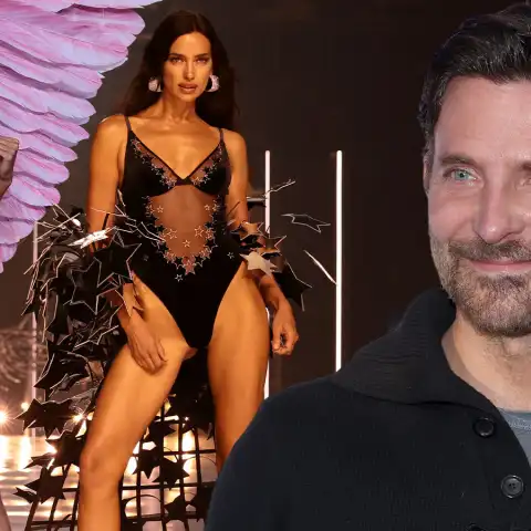 bradley cooper irina shayk gigi hadid victoria's secret ex