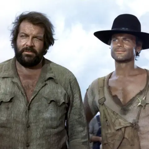 Bud Spencer und Terence Hill in "Vier Fäuste für ein Halleluja"