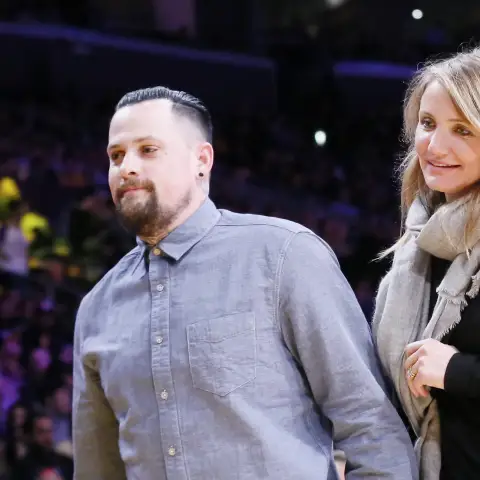 Cameron Diaz und Benji Madden zusammen