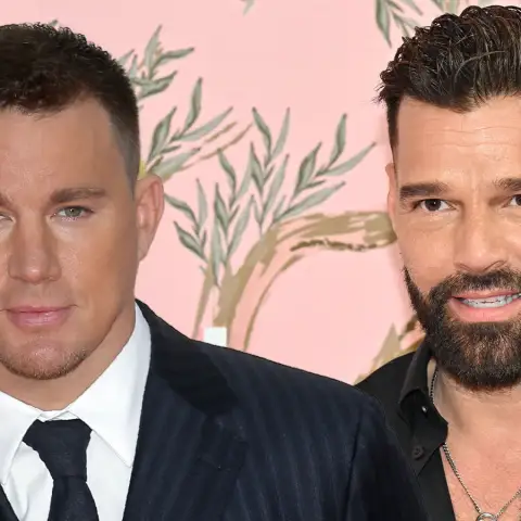channing tatum ricky martin vergangenheit job