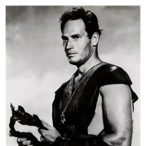Charlton Heston „Ben Hur“