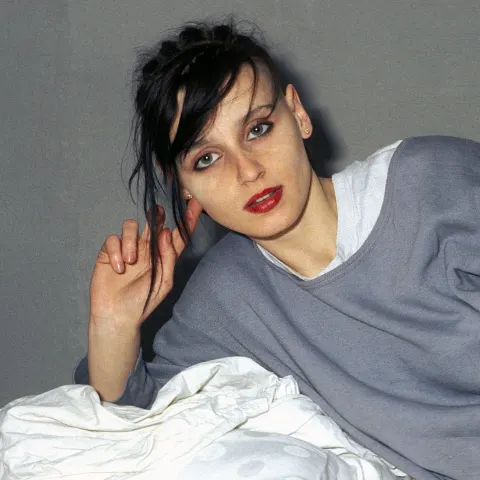 Christiane F im Jahr 1983