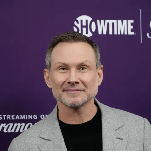 Christian Slater im Jahr 2024