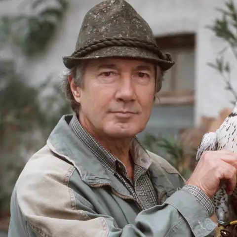 Christian Wolff verkörperte die Rolle des „Martin Rombach“